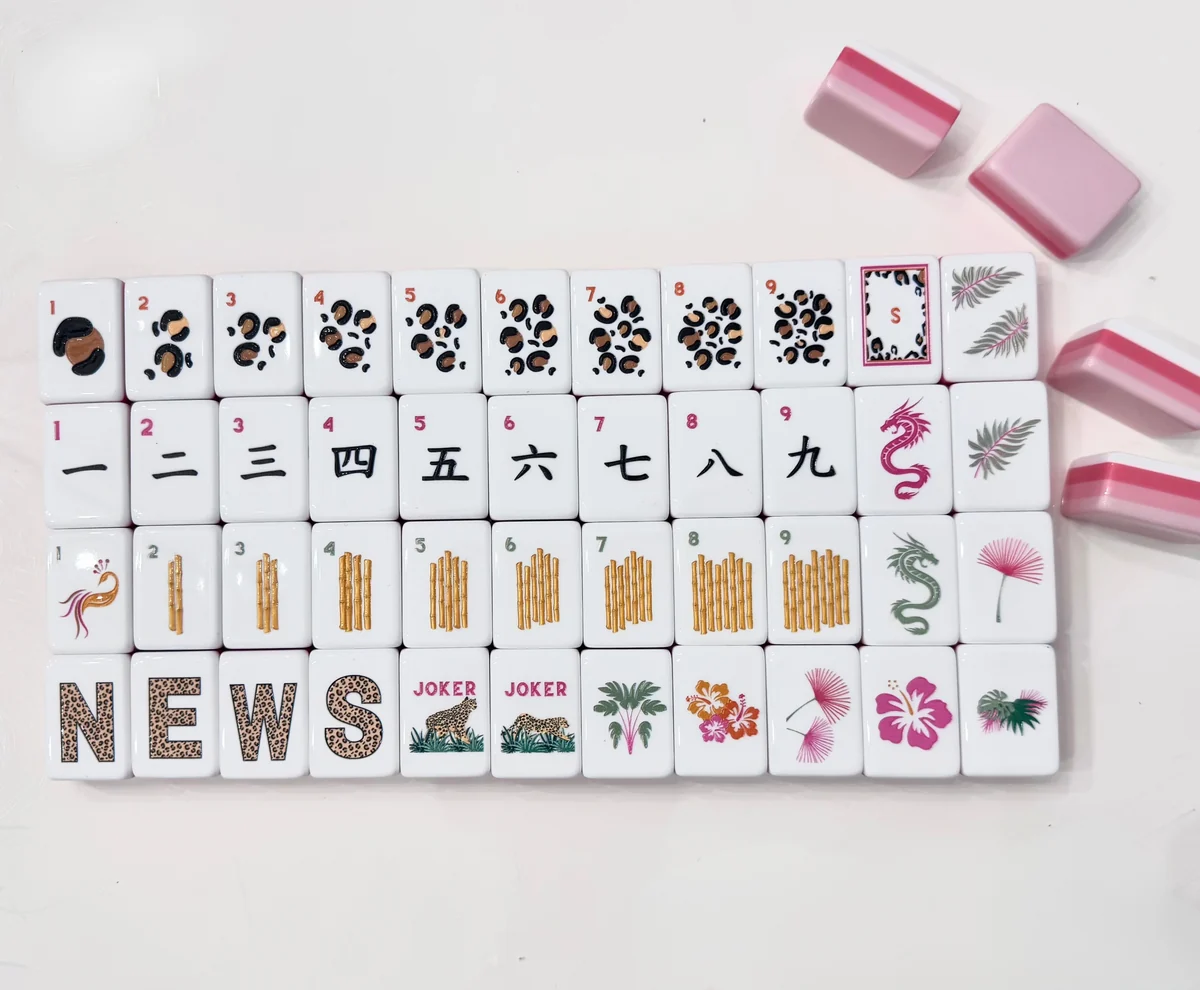 In the wild - Mahjong Tile set