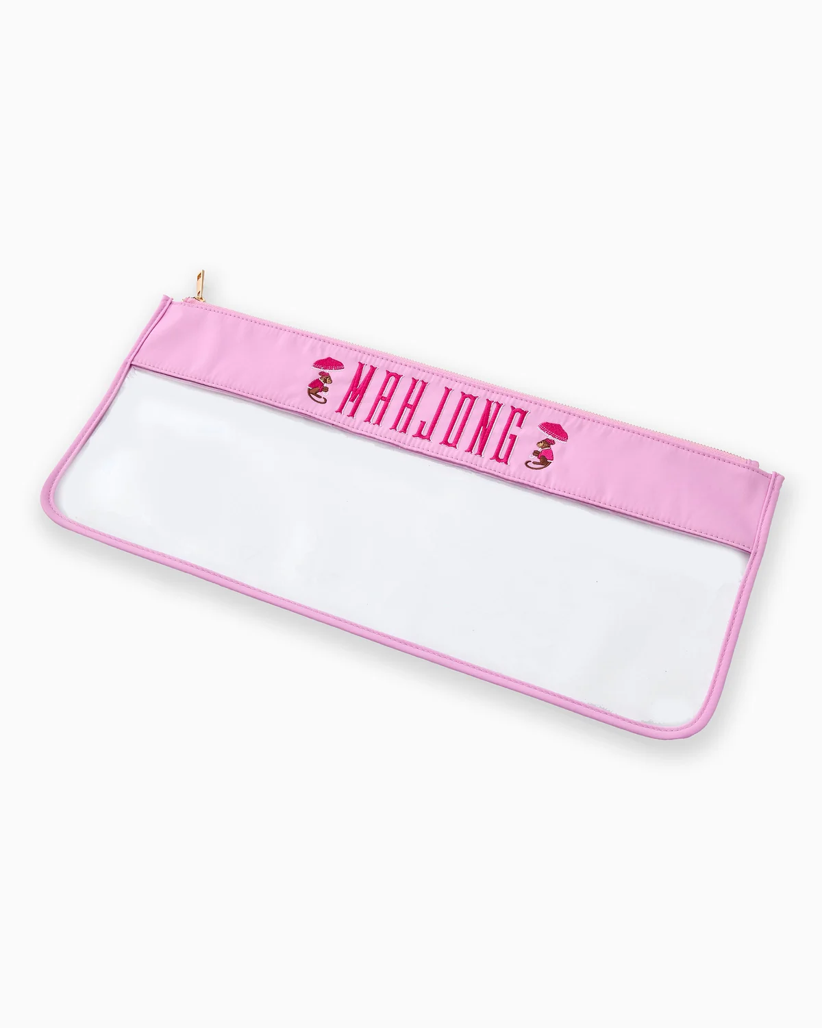 Cotton Candy Monkey Mahjong Bag