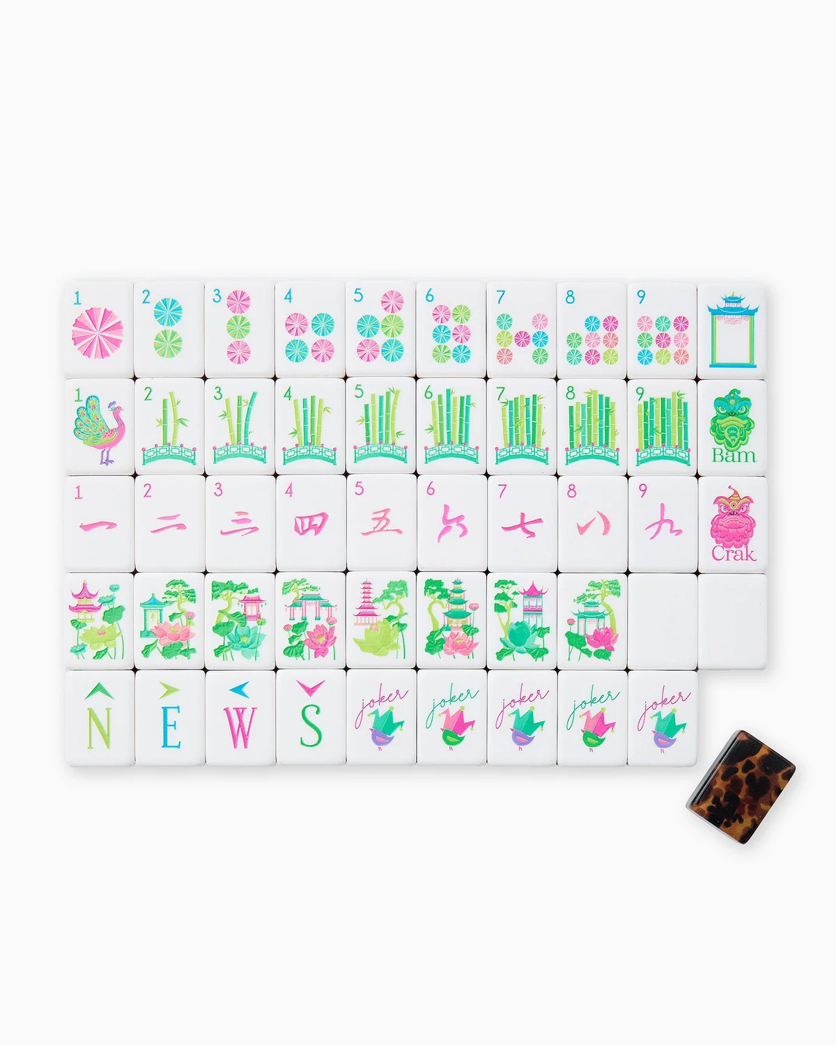 Moving Sale Open OMM Mahjong Tile Sets