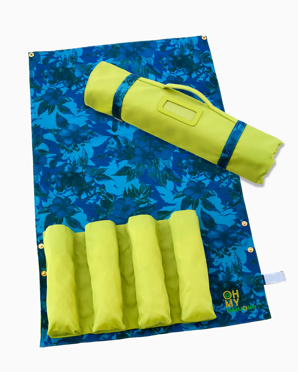 Chartreuse Rack Storage Bag