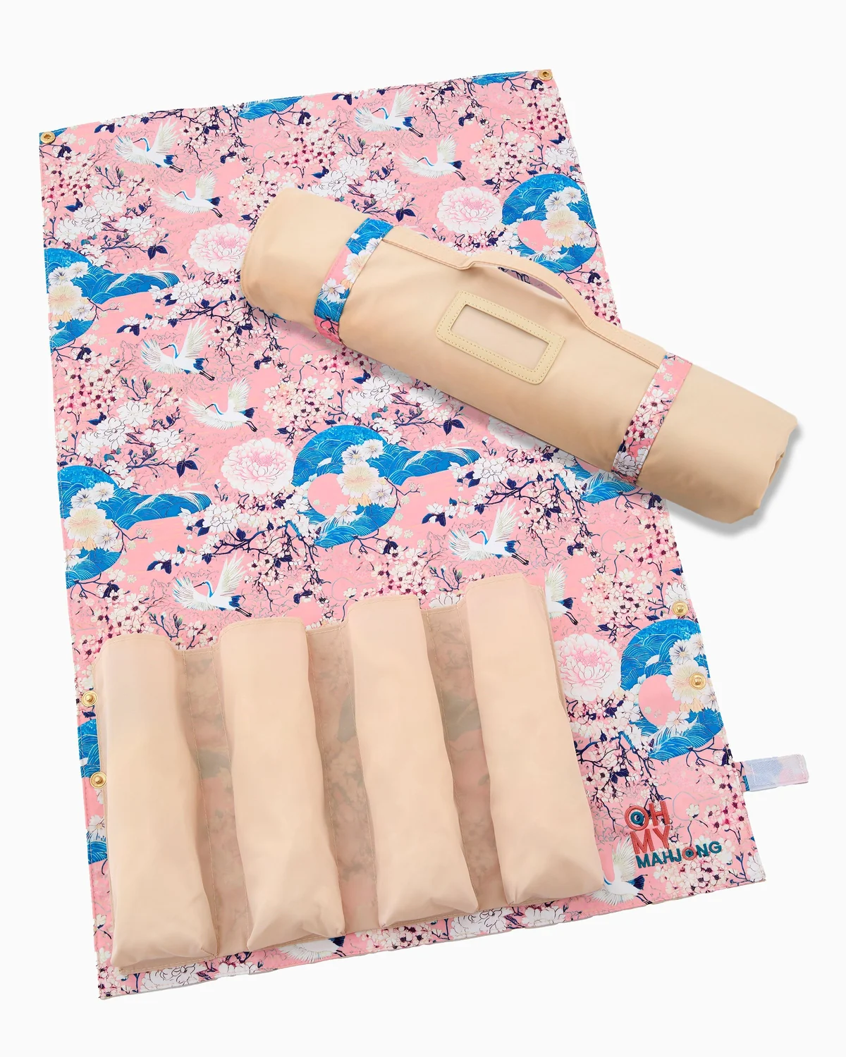 Tan Rack Storage Bag