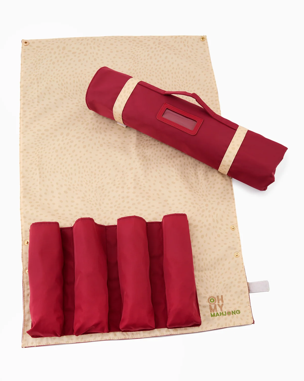 Burgundy Rack Storage Bag