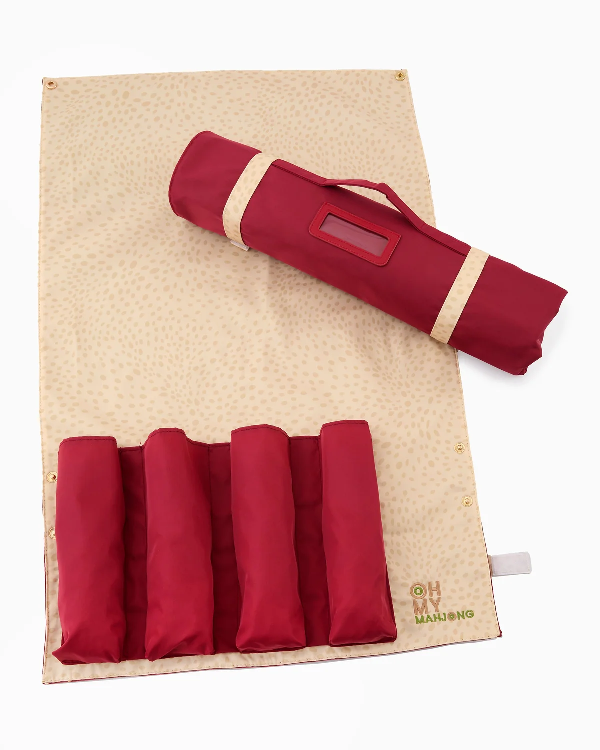 Burgundy Rack Storage Bag