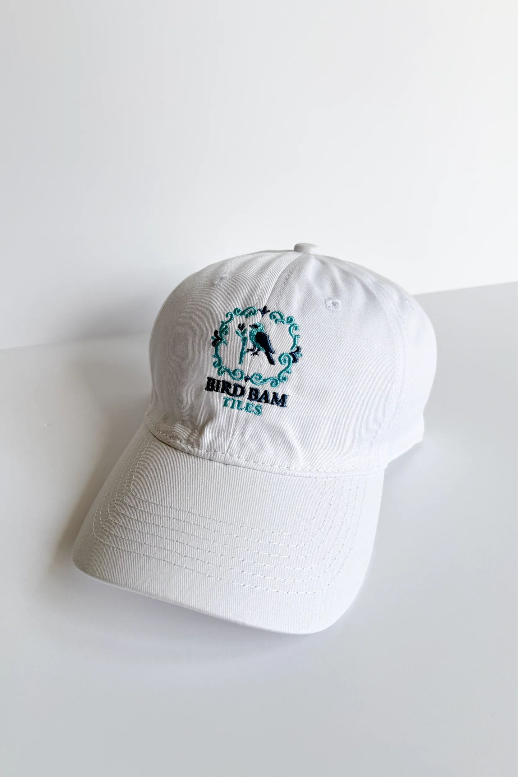 Bird Bam Tiles Embroidered Hat