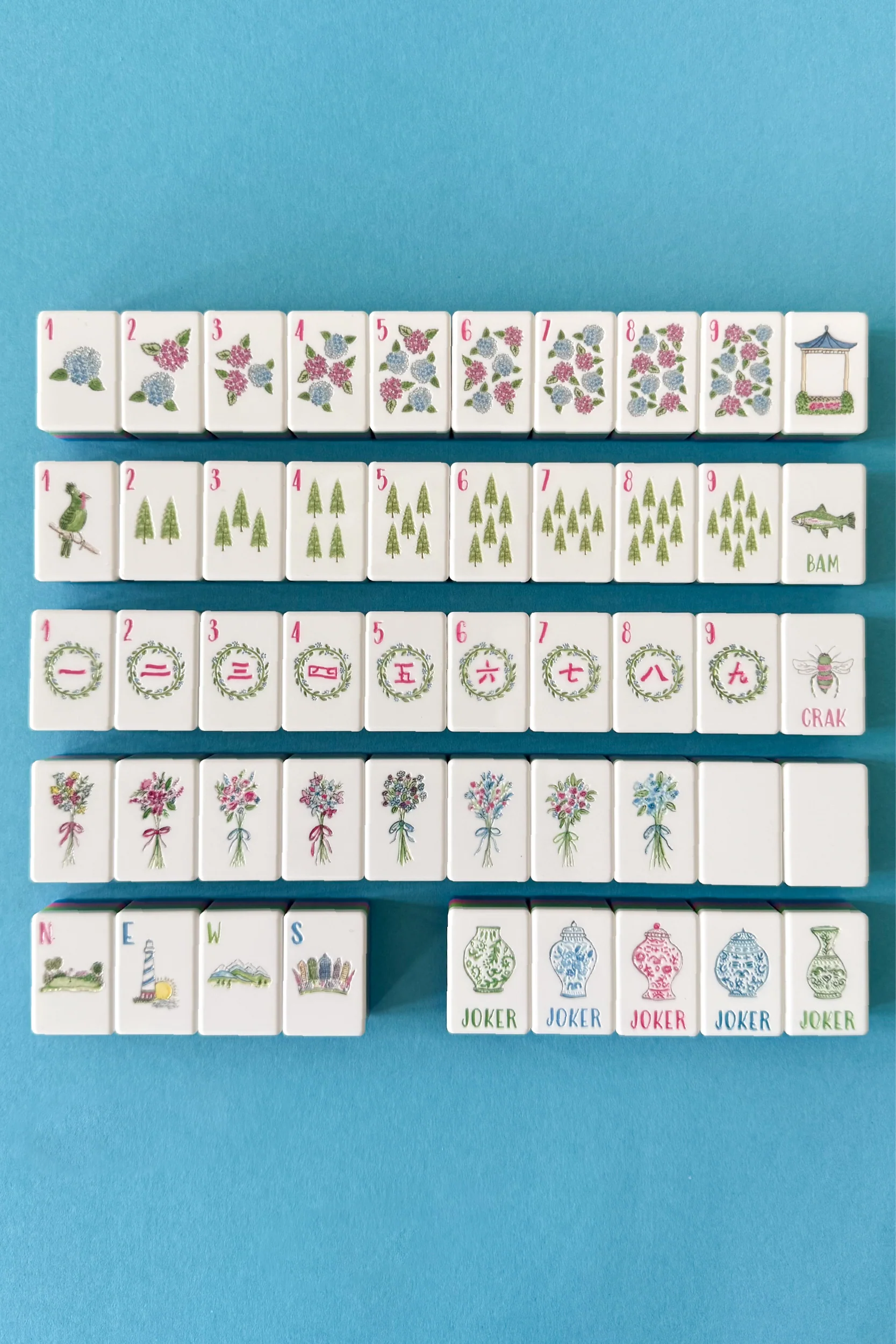 The Sweet Carolina Collection Tile Set
