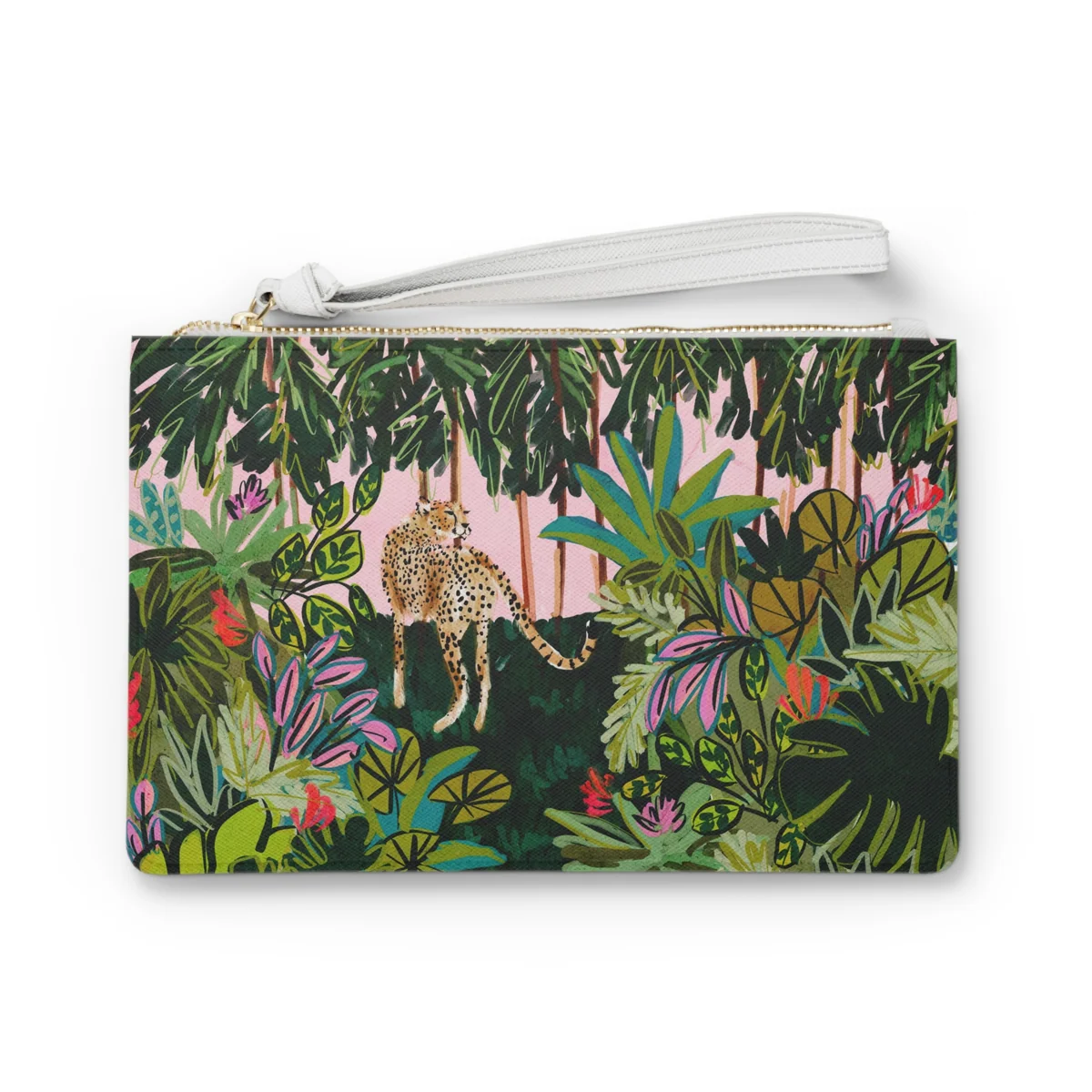 Emerald Mirage Mahjong Card Holder