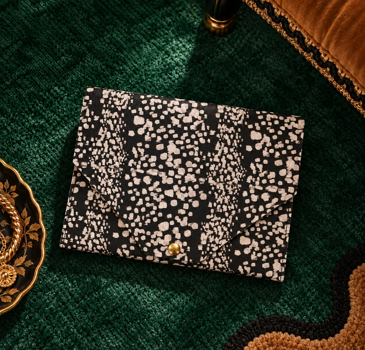 Devon Leatherette Mahjong Card Holder