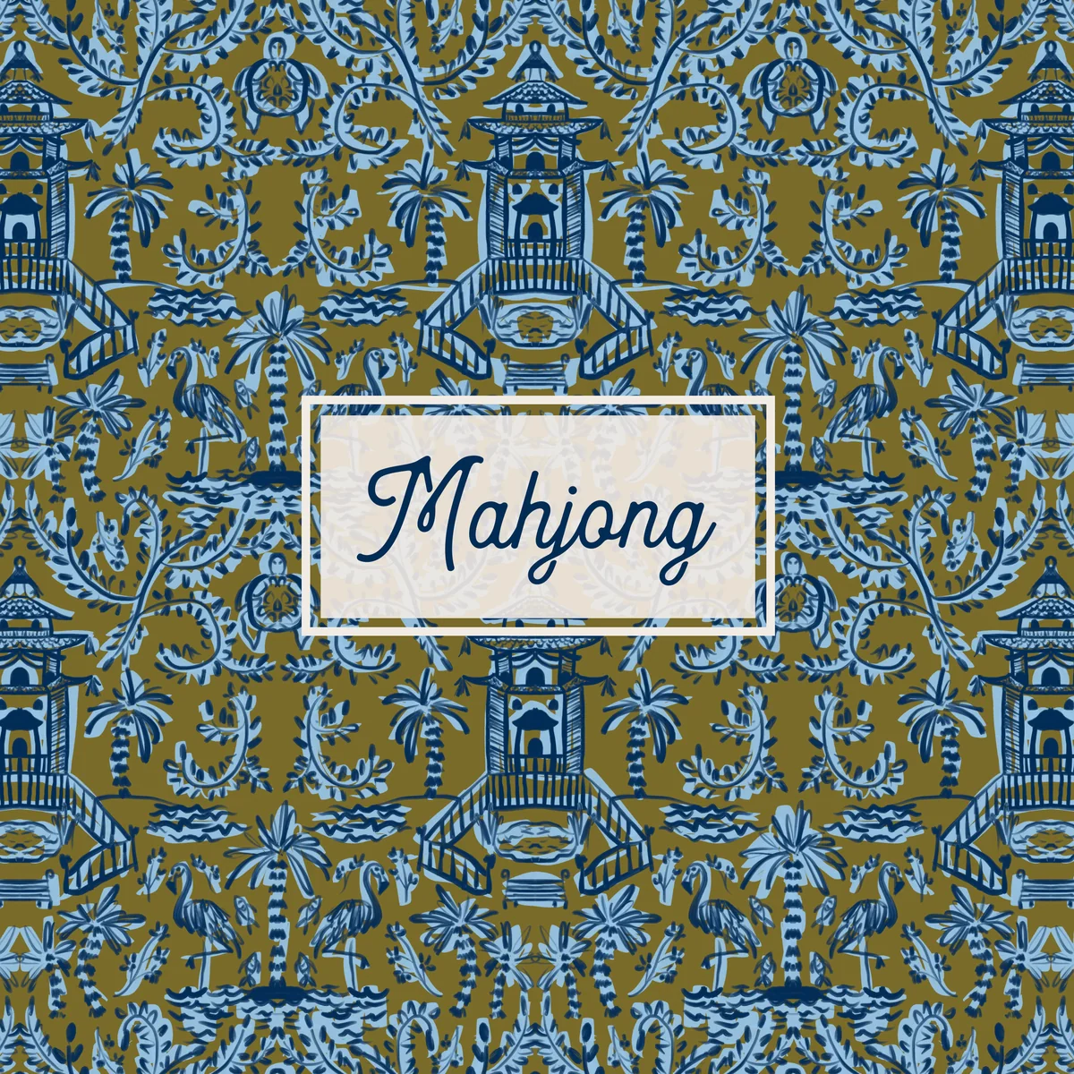 Mahjong Tile Set