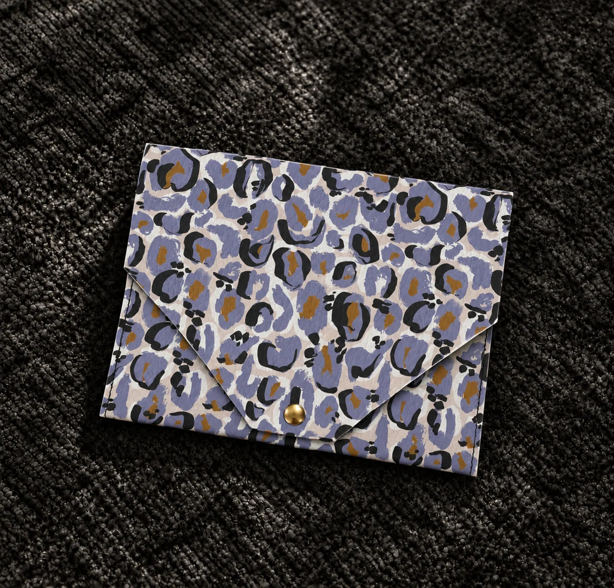 Quinn II Vegan Leatherette Mahjong Card Holder