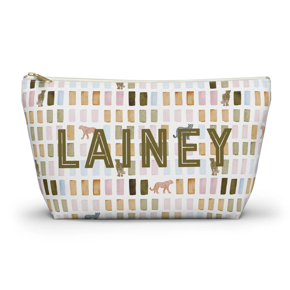 House Print Personalized Mahjong Tile Pouch