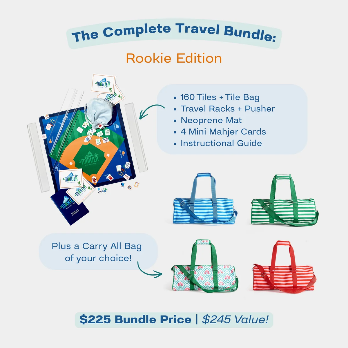 The Complete Travel Bundle: Rookie Edition