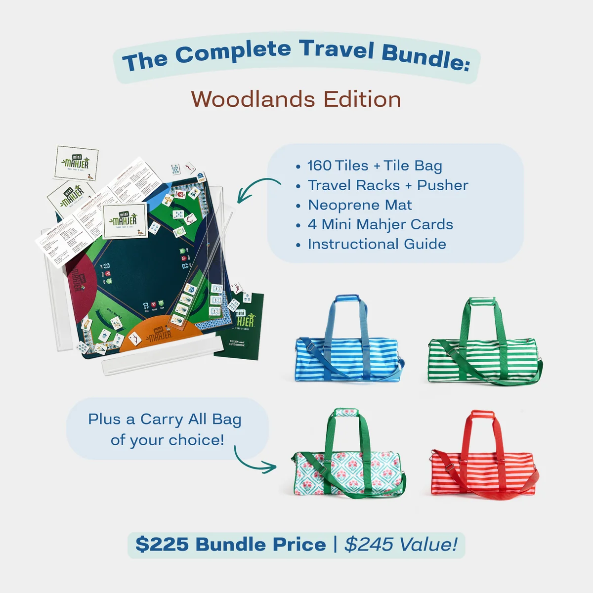 The Complete Travel Bundle: Woodlands Edition