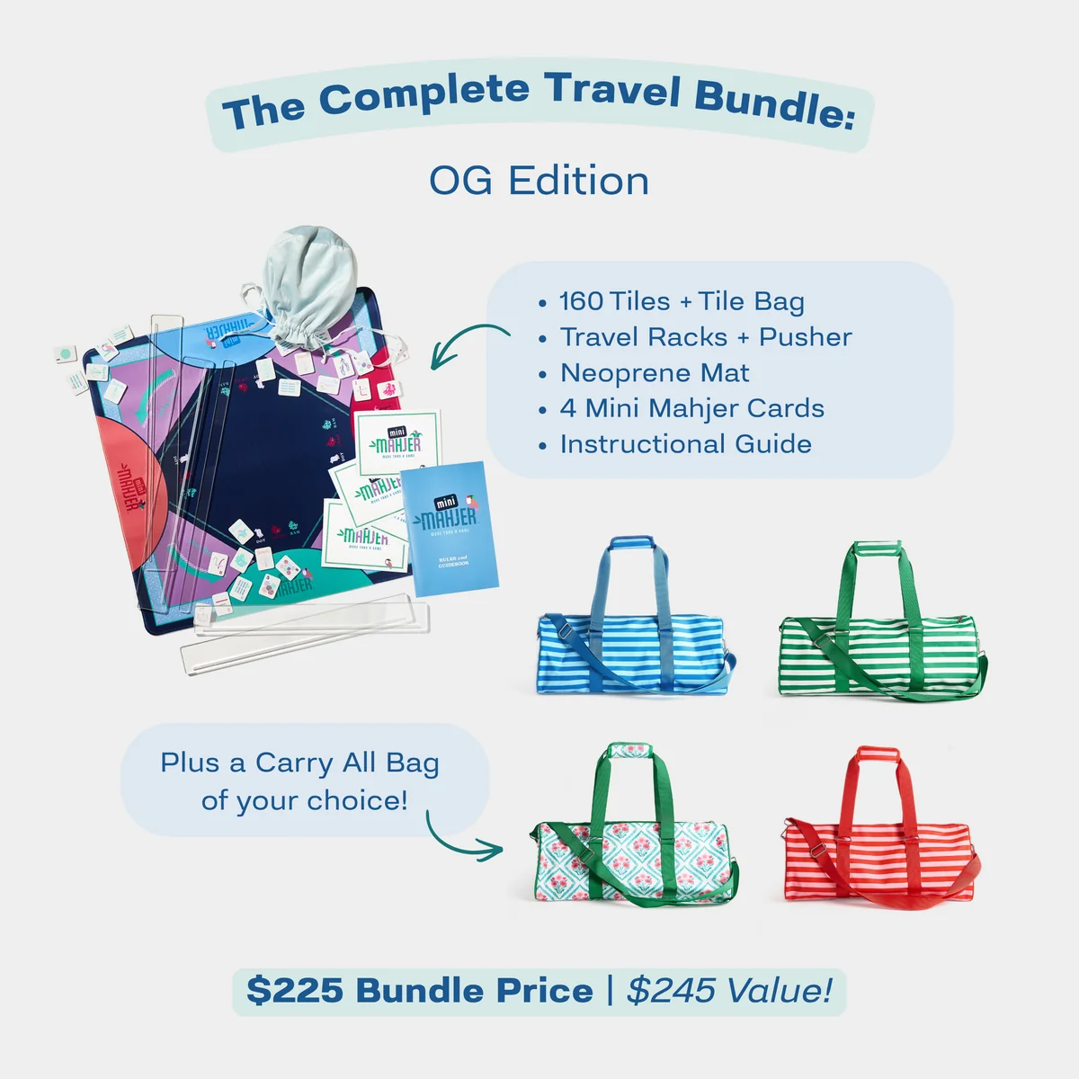 The Complete Travel Bundle: OG Edition