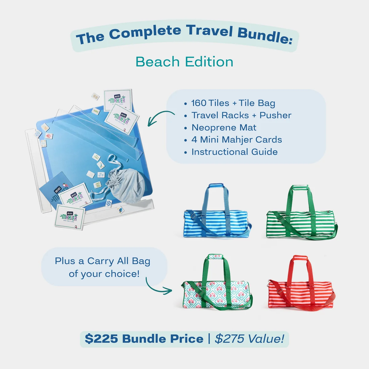 The Complete Travel Bundle: Beach Edition