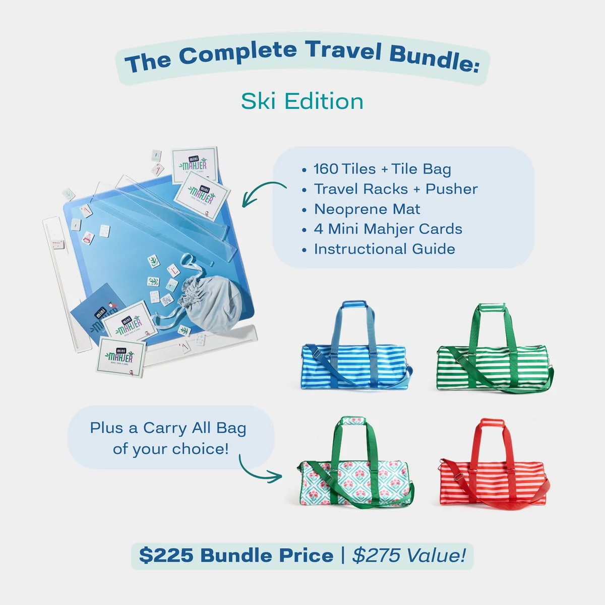 The Complete Travel Bundle: Ski Edition