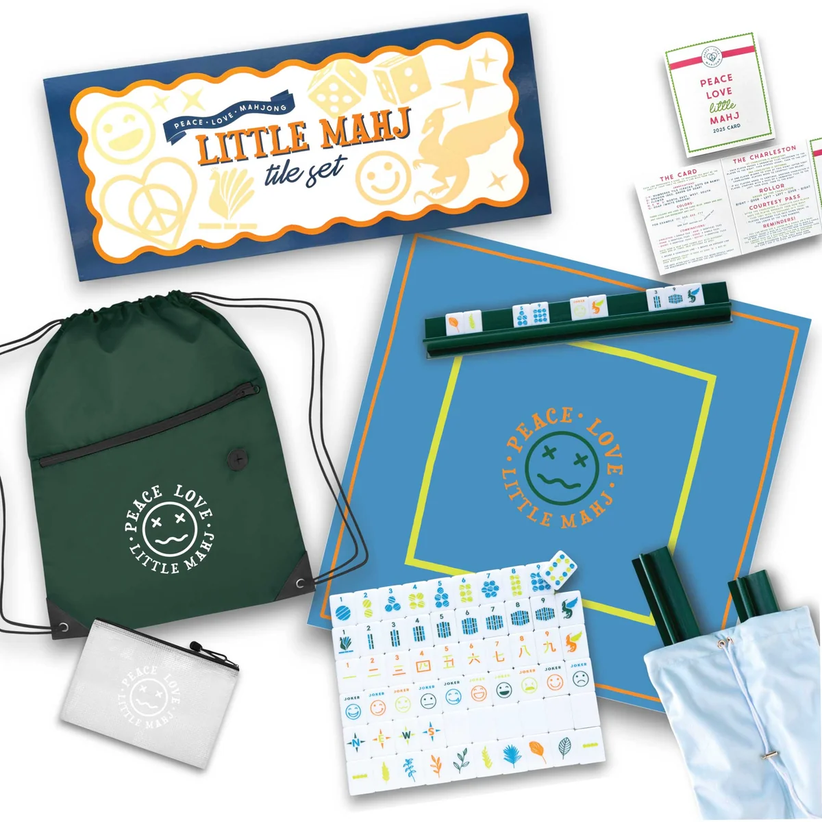 Chill Guy - Little Mahj Kids Mahjong Set