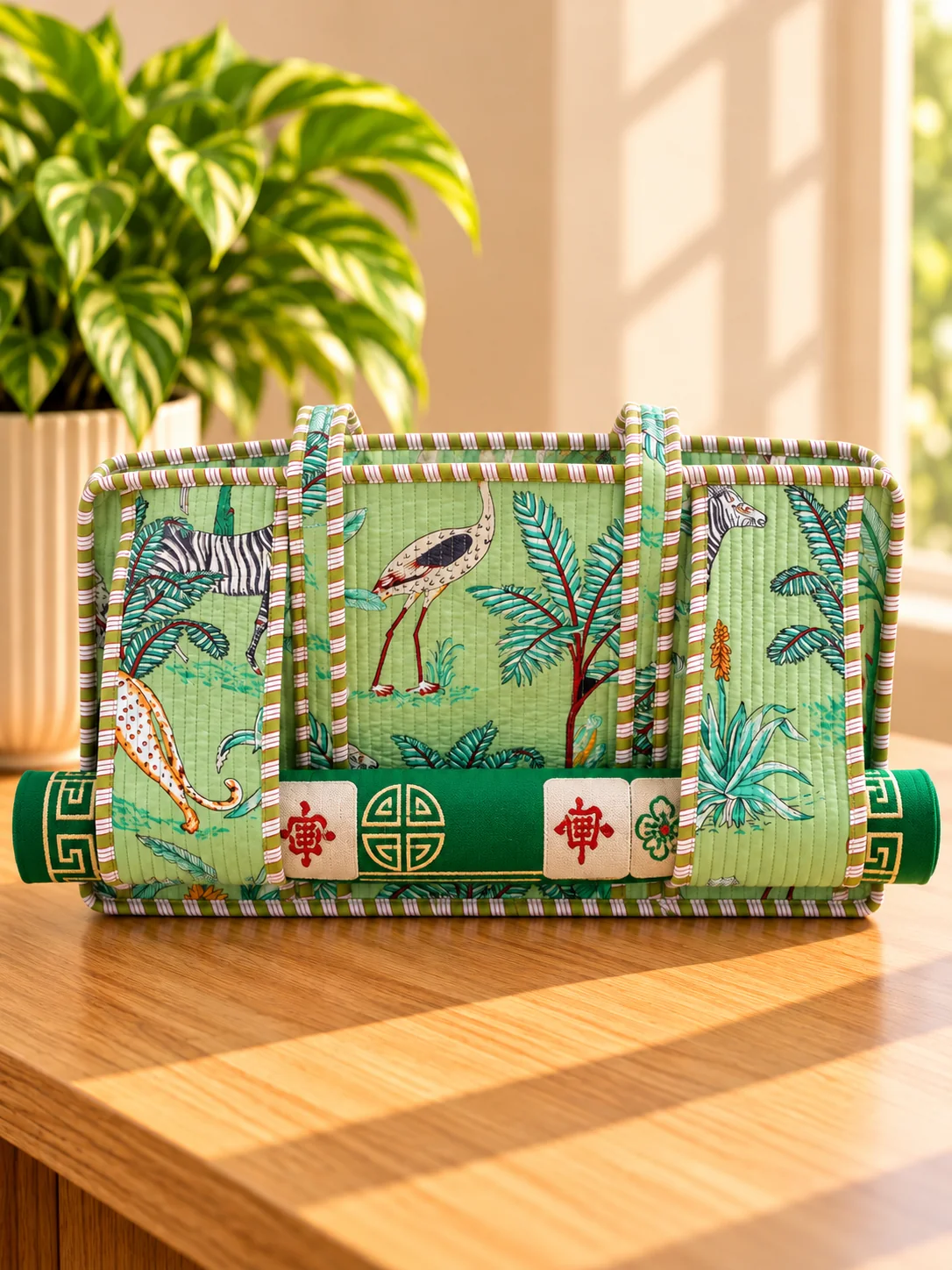 Game Bag with Mat Sleeves.