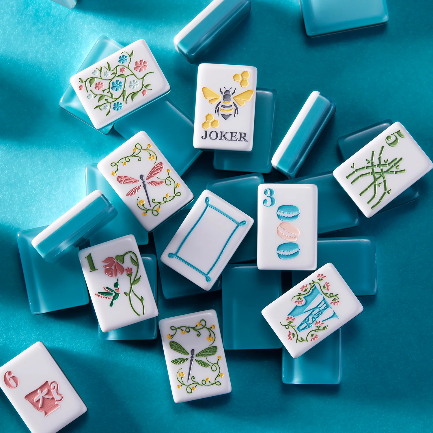 Garden Party Tile Set