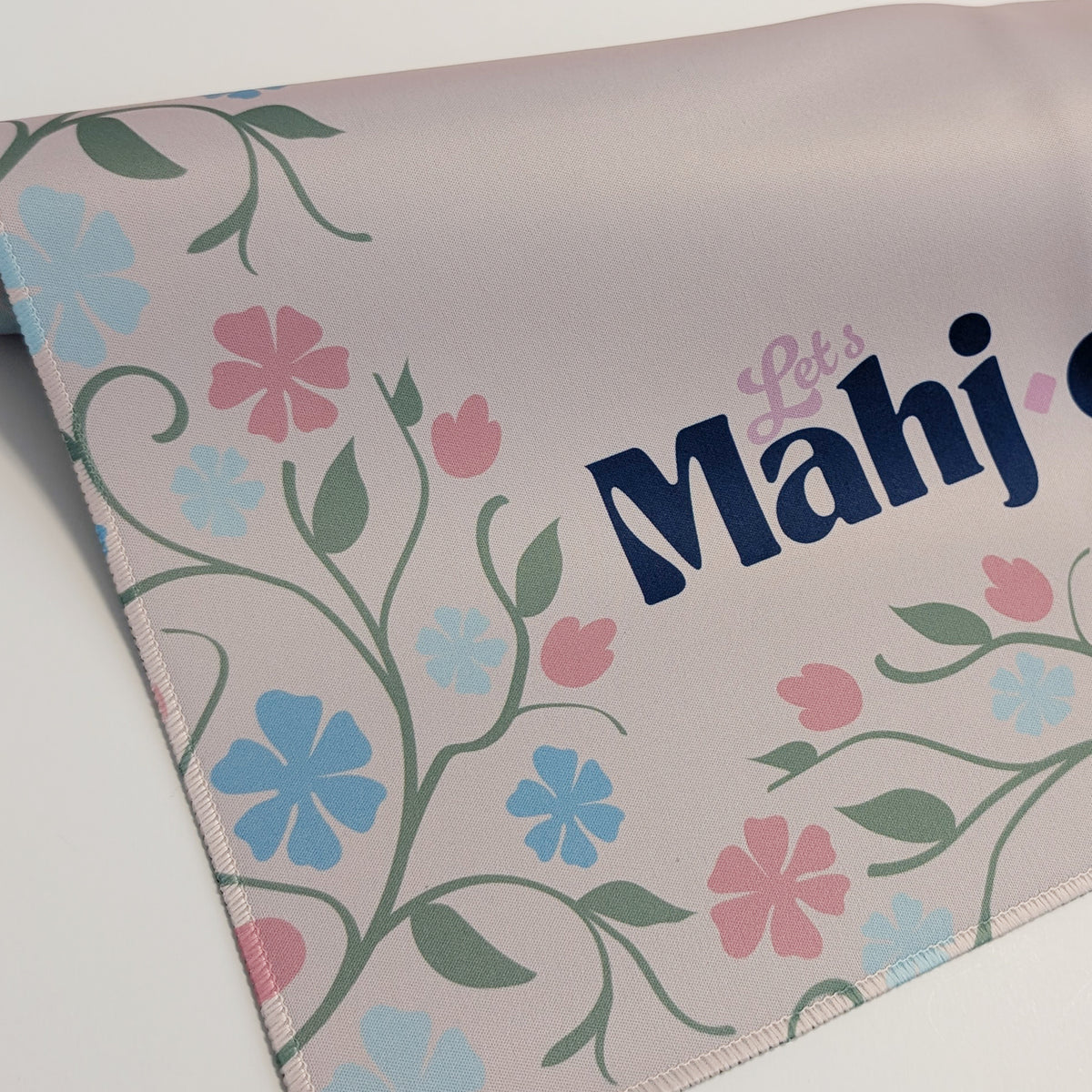 LMO Floral Border Mat - Petal