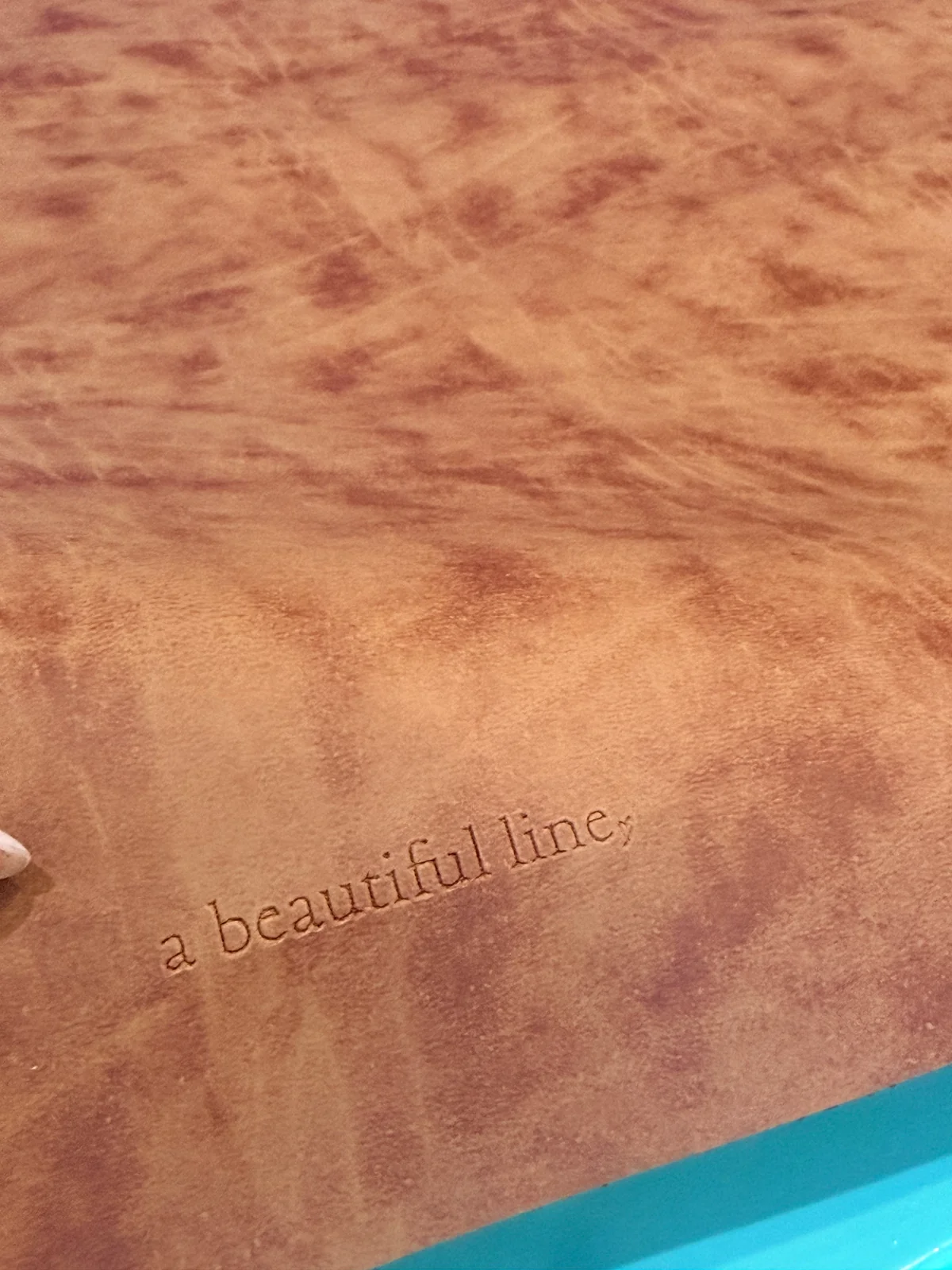 Vegan Leather Mat