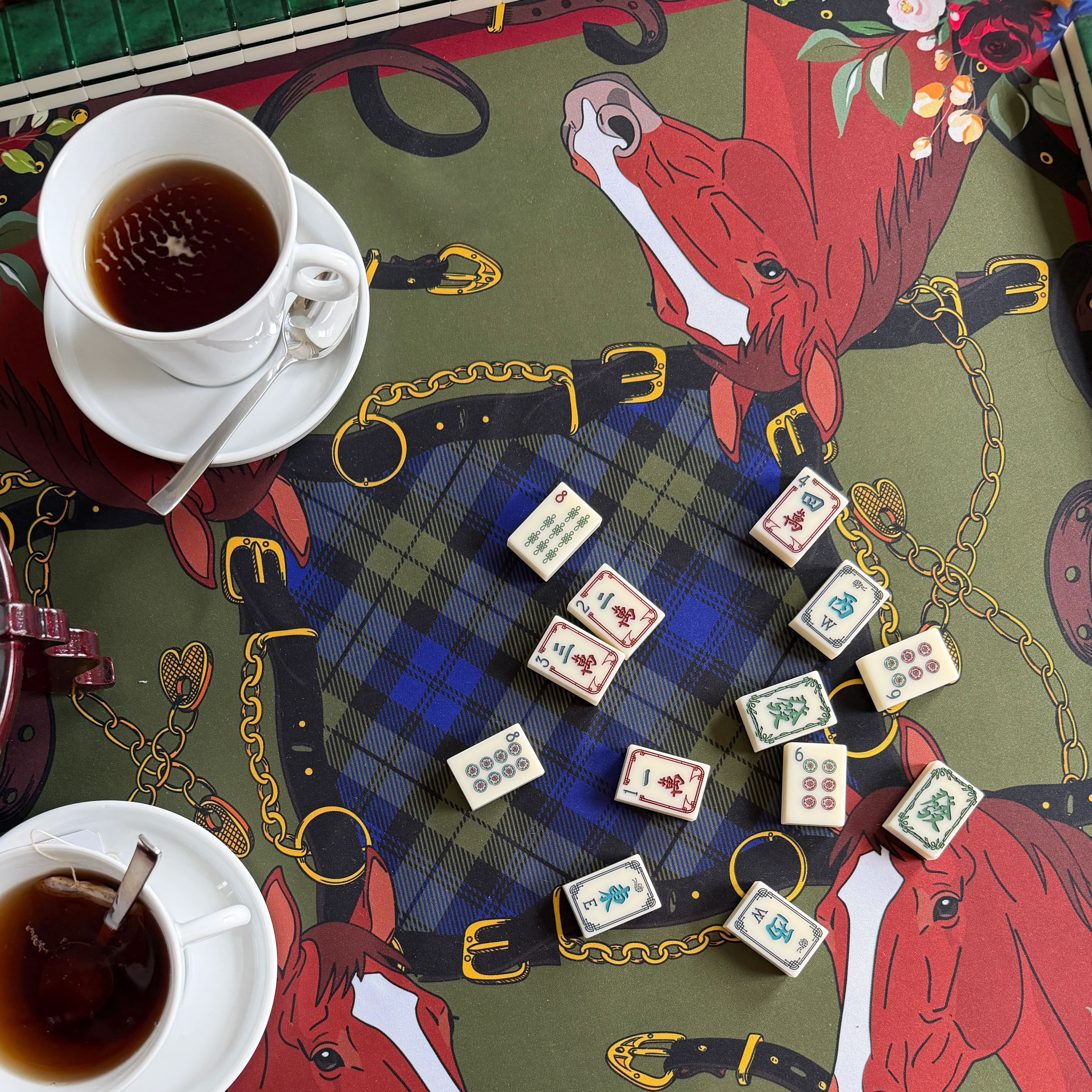 Equestrian - Luxury Playing Mat (Shipping Mid October)