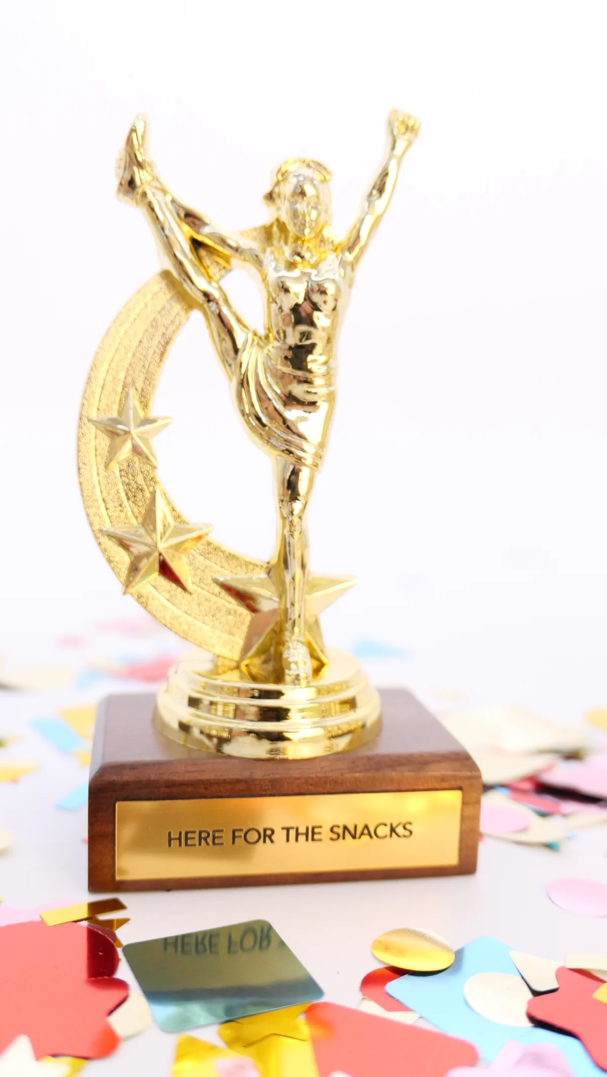 Craft Club: You finished a project! trophy
