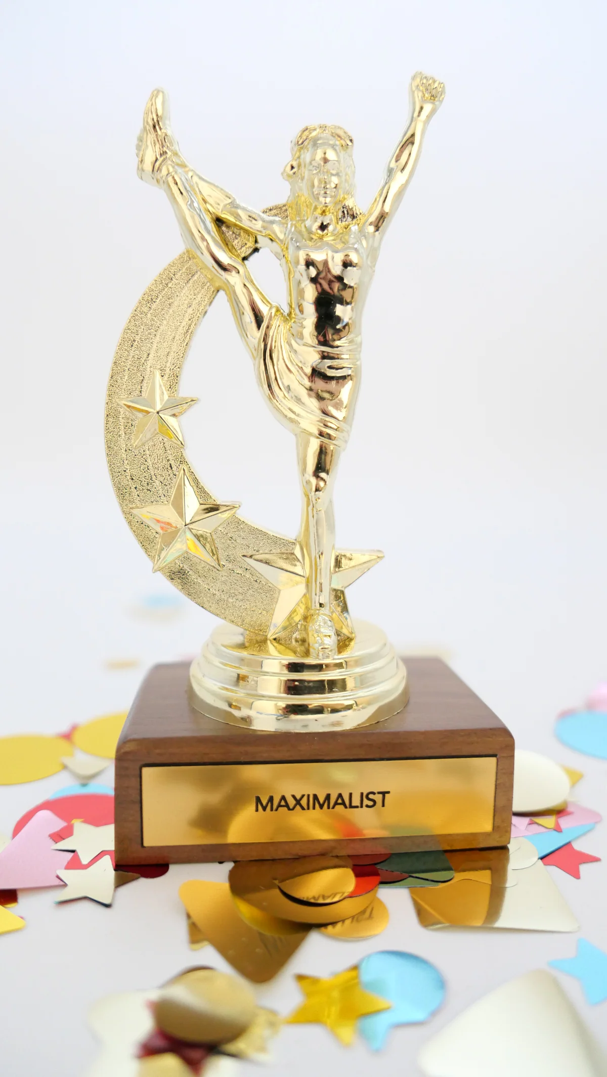 MAXIMALIST trophy