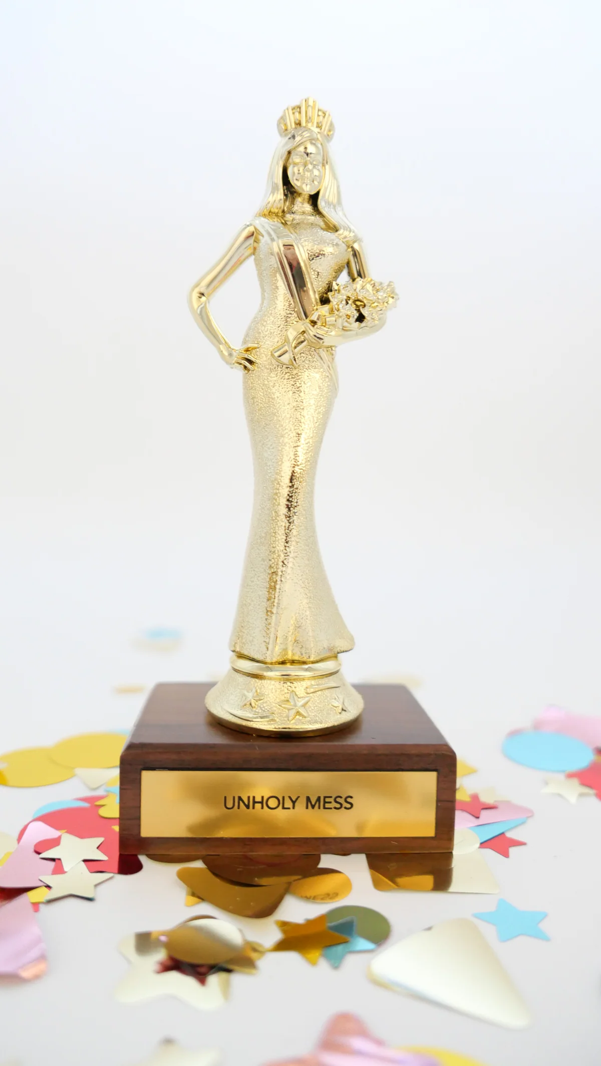 Unholy Mess trophy