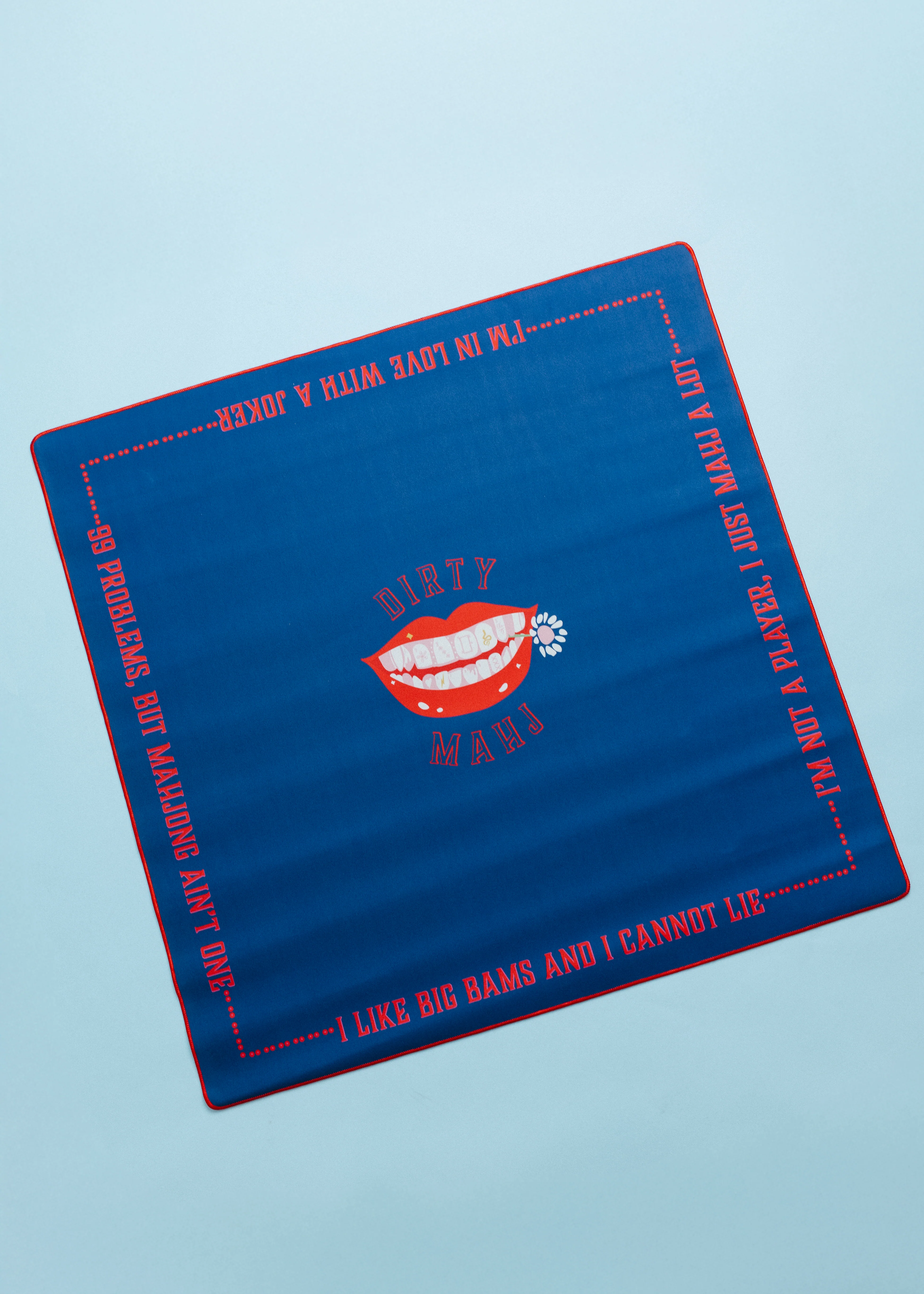 The Dirty Mahj Mat