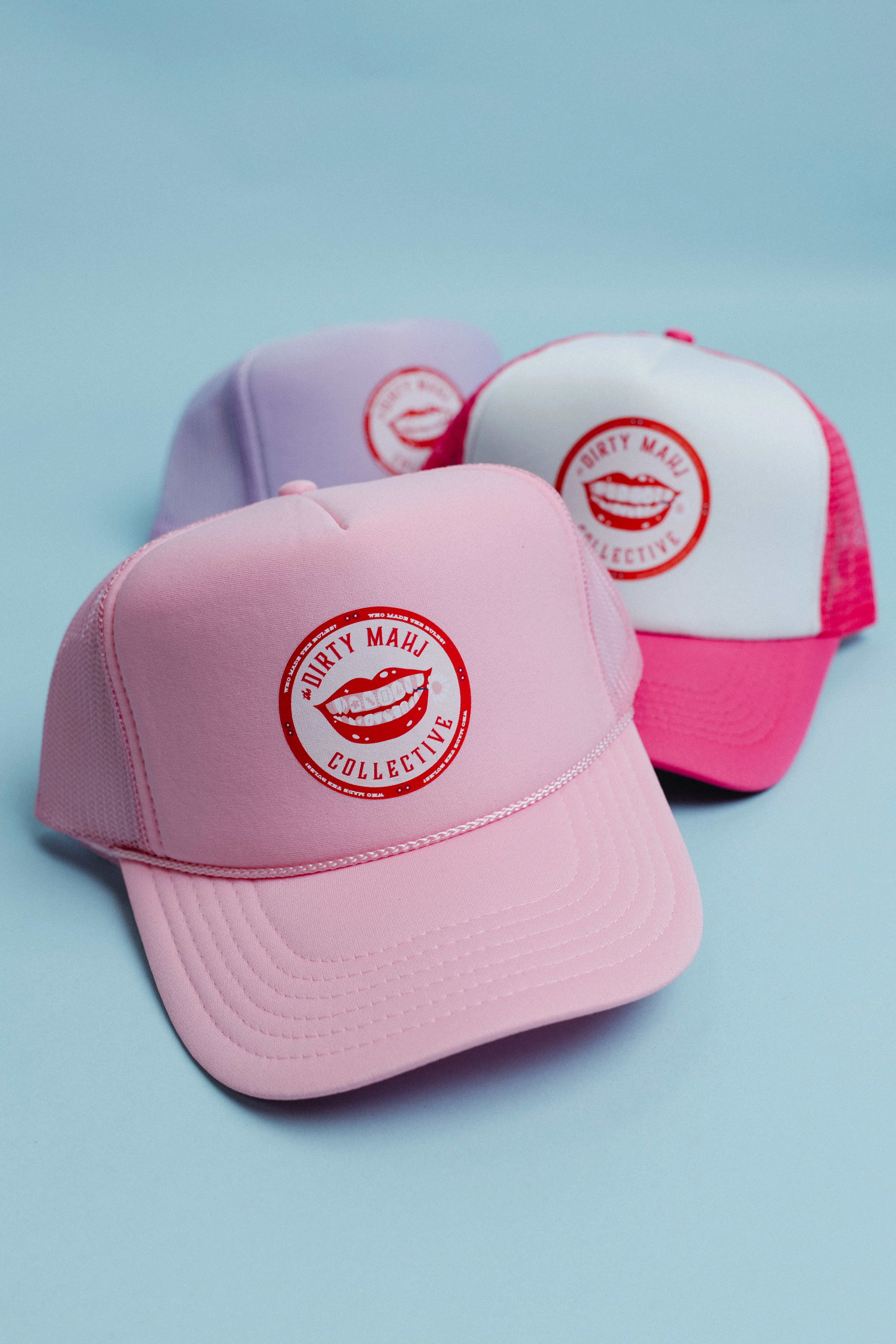 Dirty Mahj Trucker Hat