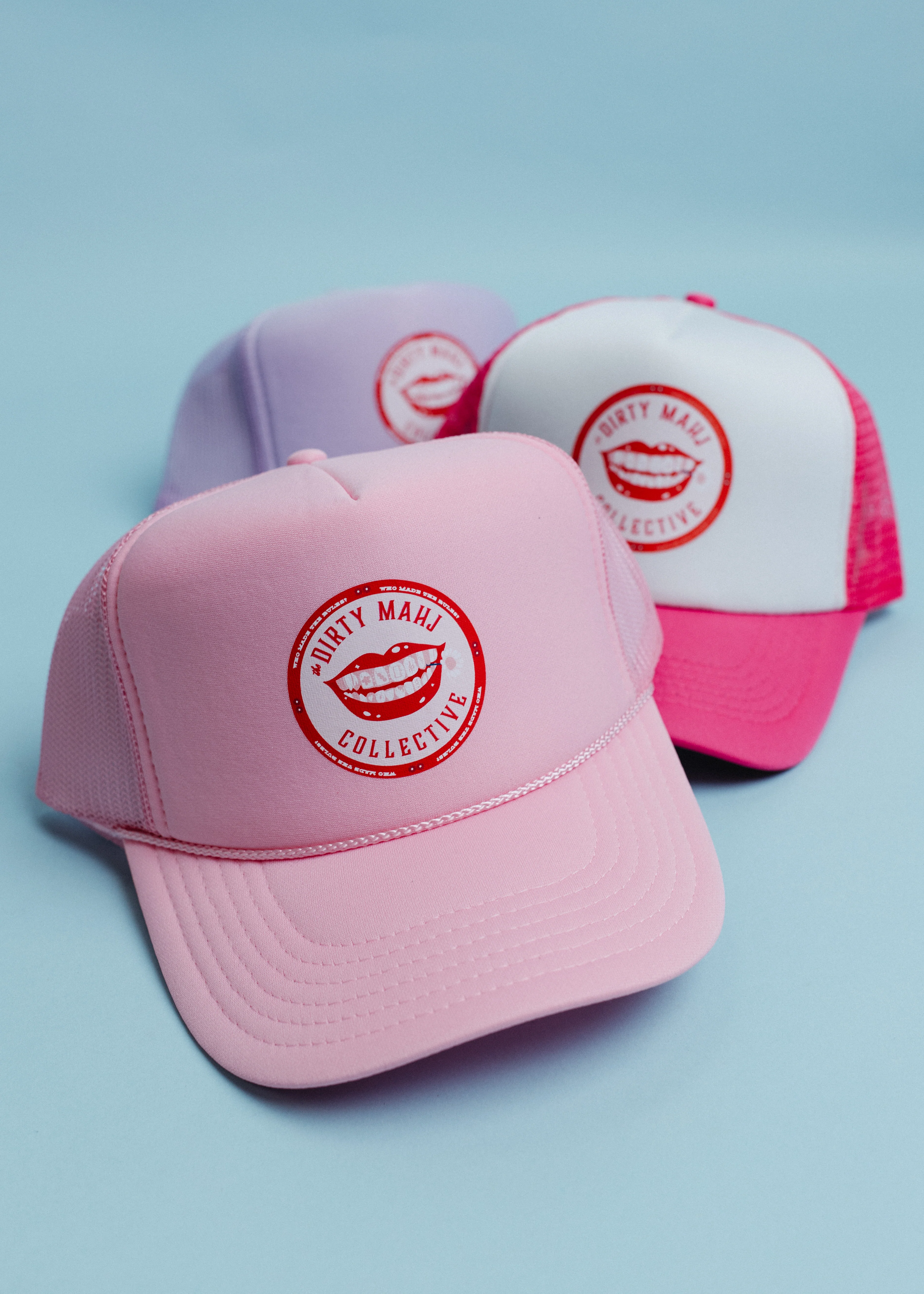 Dirty Mahj Trucker Hat