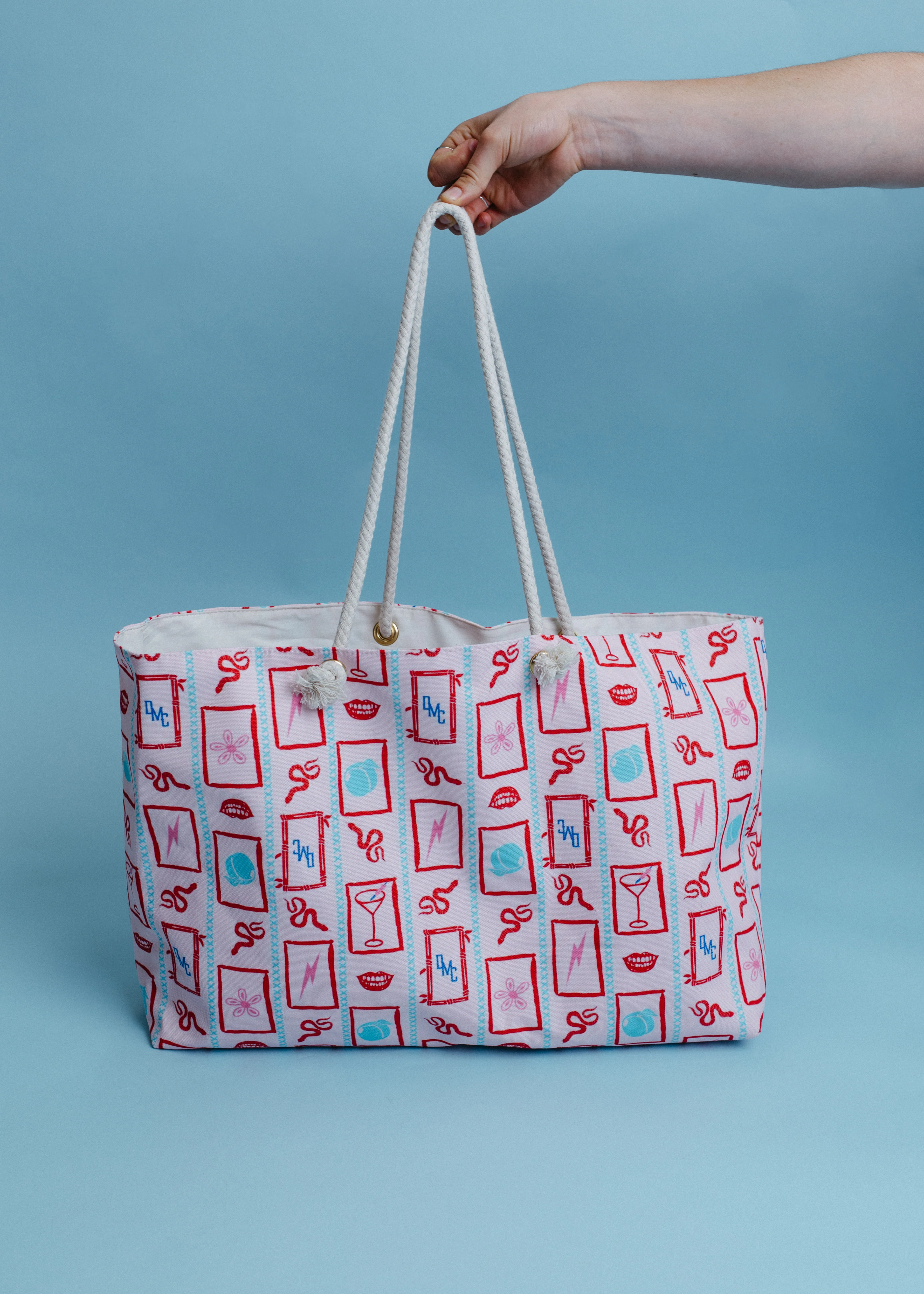 Signature Dirty Mahj Carryall