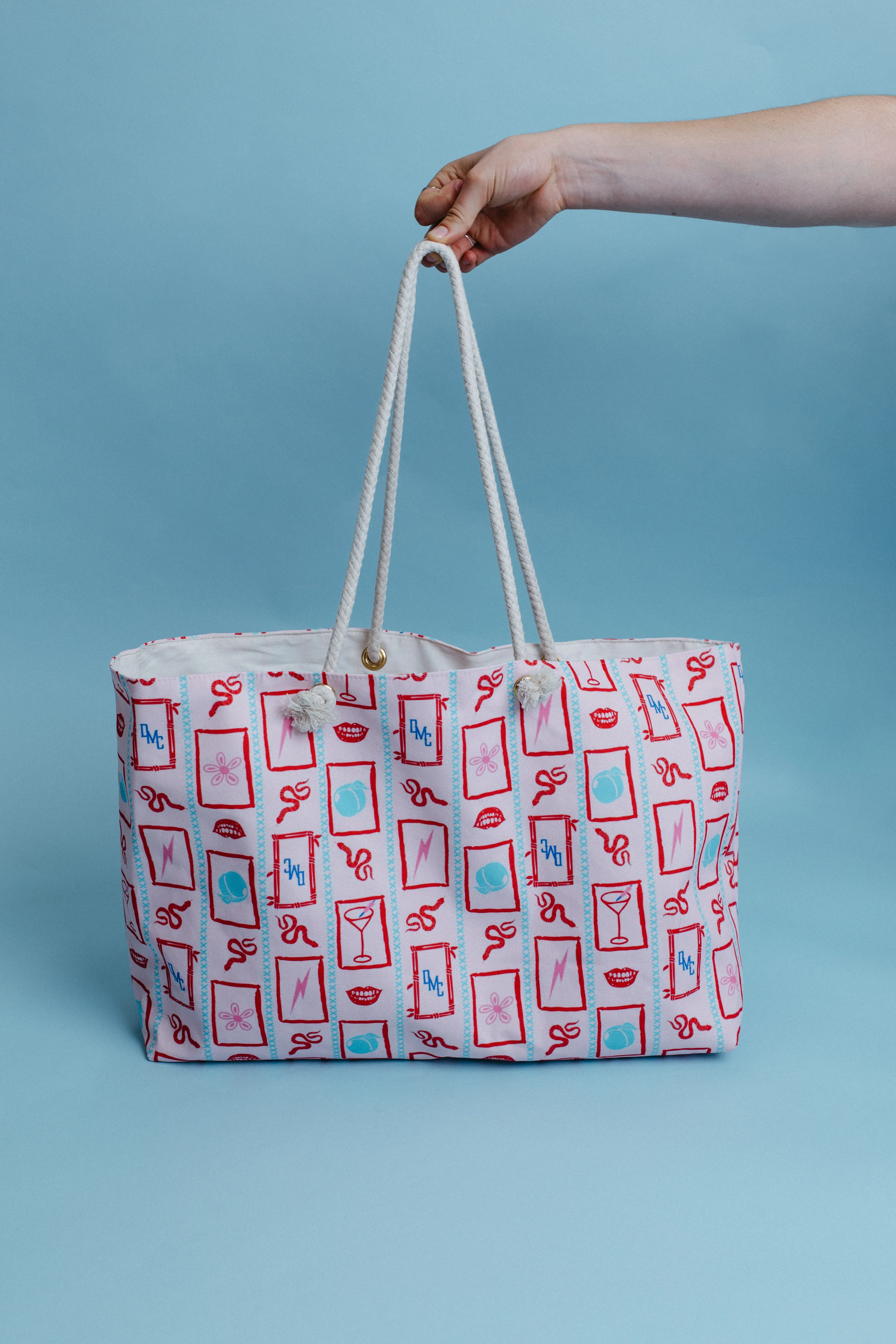 Signature Dirty Mahj Carryall