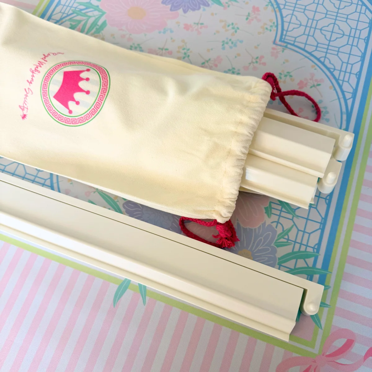 Mahjong Racks - White