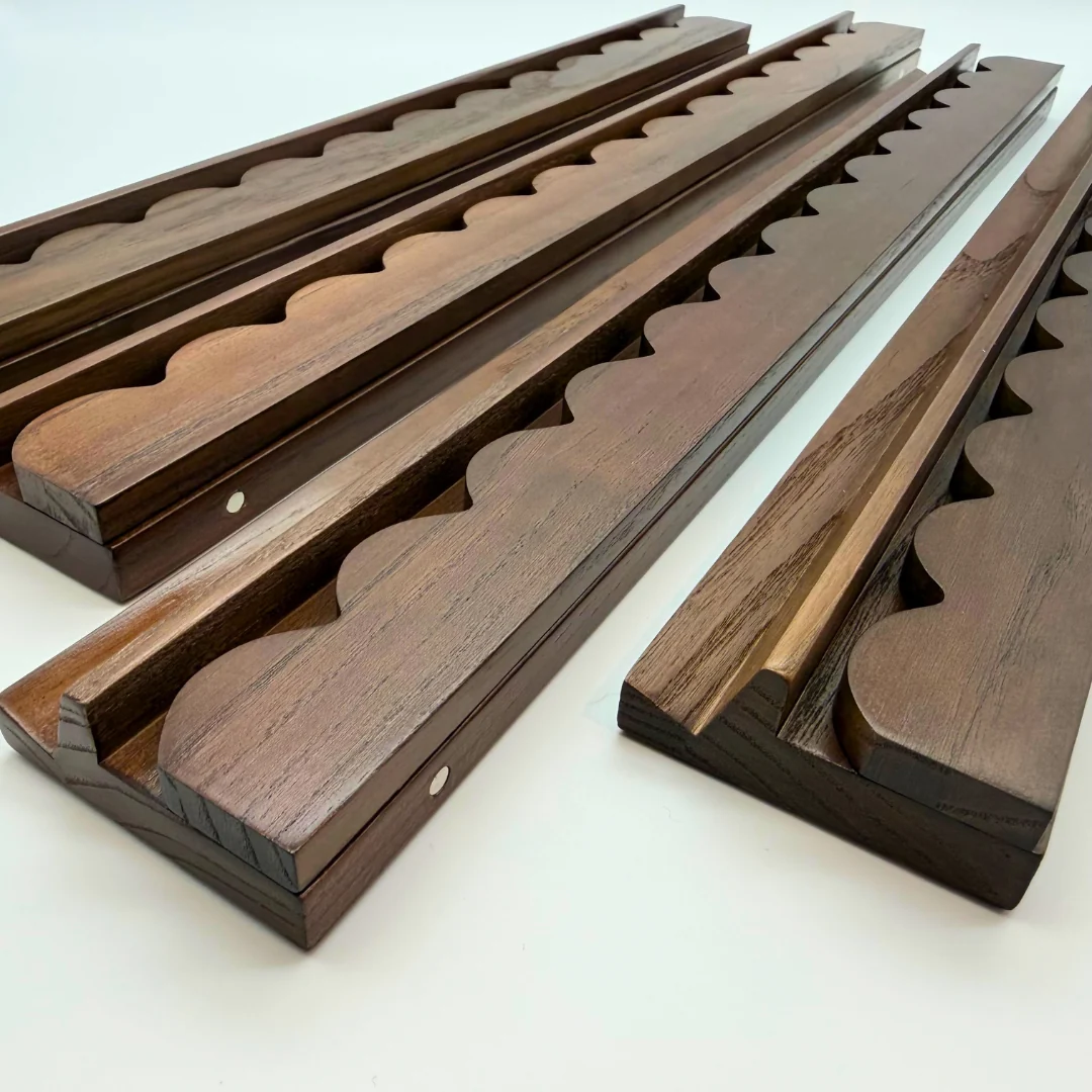 Walnut Racks & Pushers - 20" Long