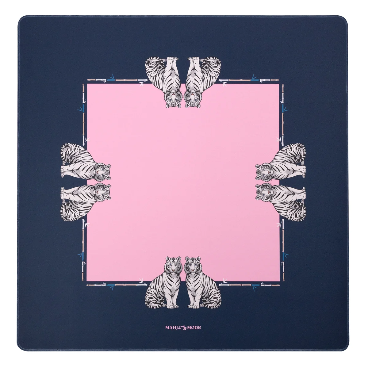 The White Tigers Den Mat - Blush