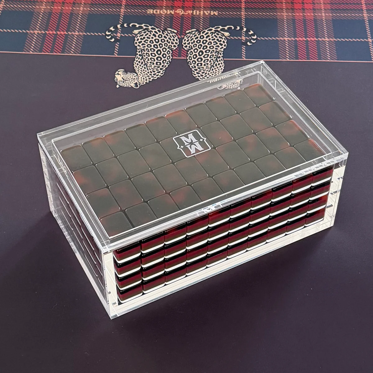 Clear Acrylic Tile Case