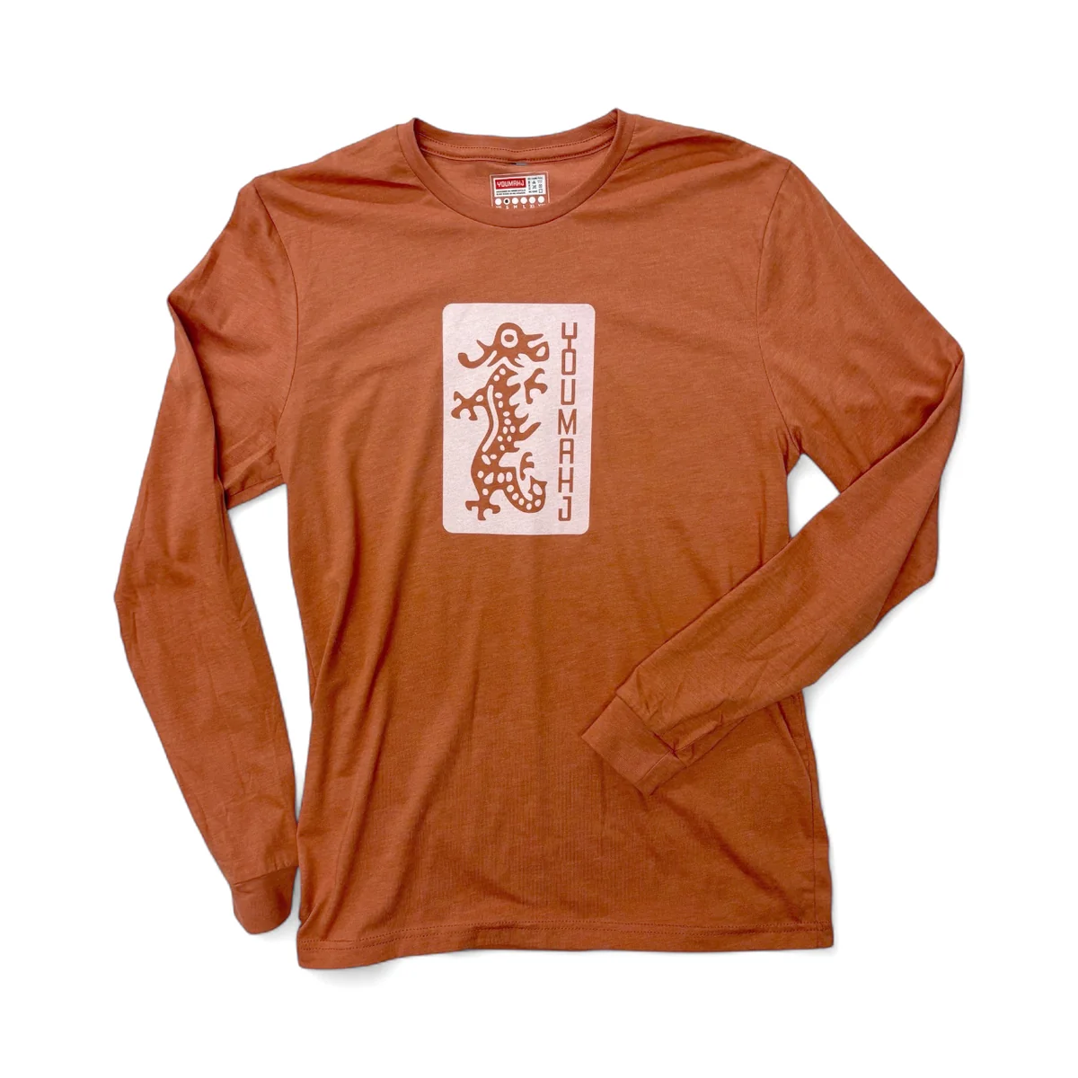 Dragon Tile Long Sleeve T-Shirt