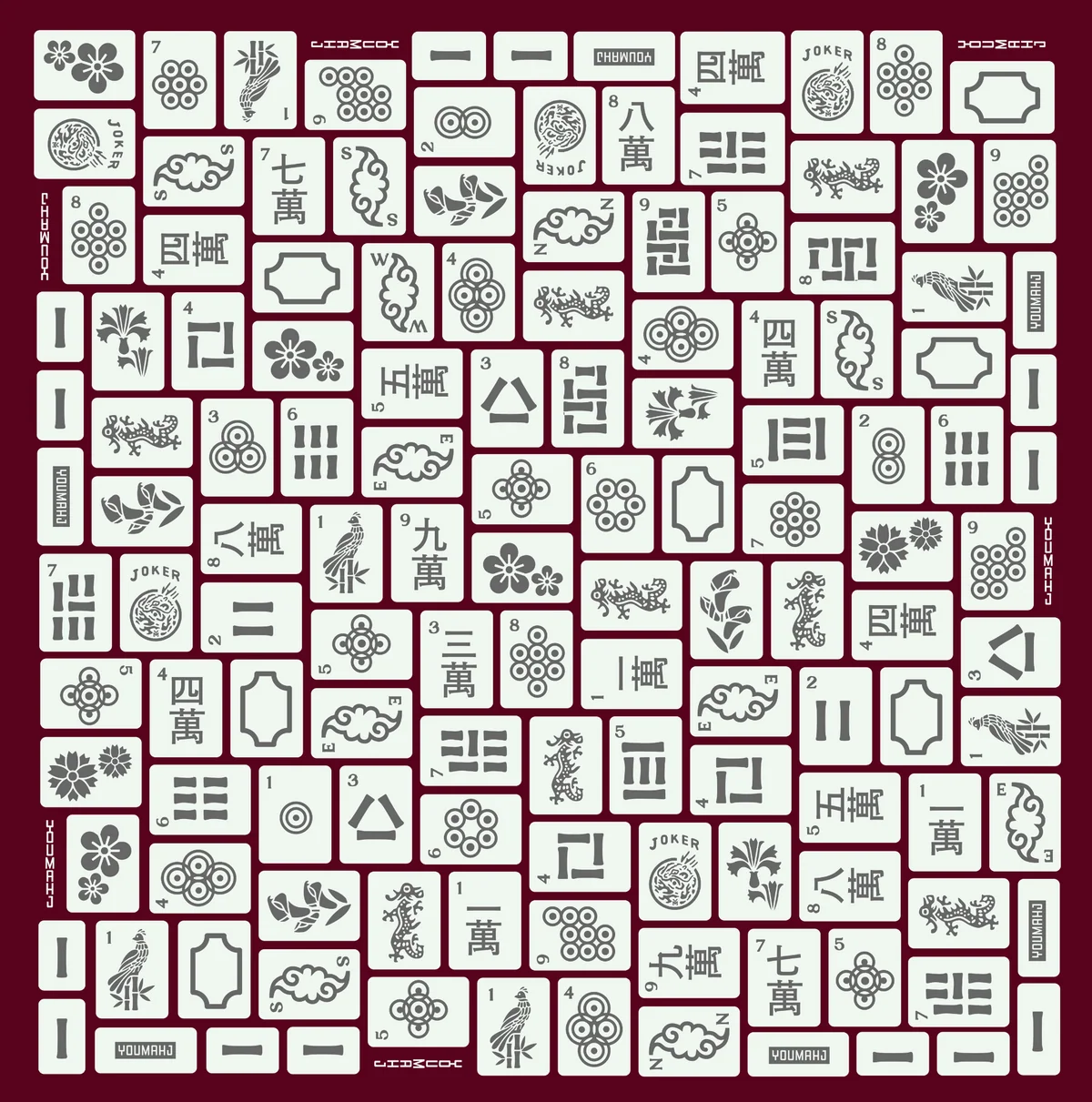 Turning Tiles - Bandanas!