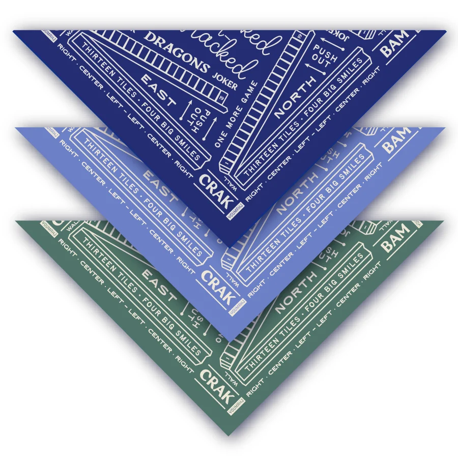 Stacked n Racked Bandana