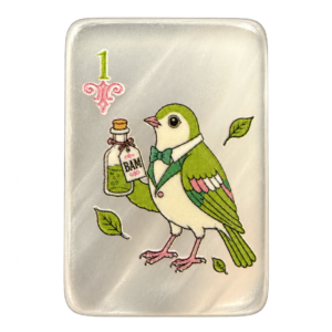 Alice Mahjong Tile Set