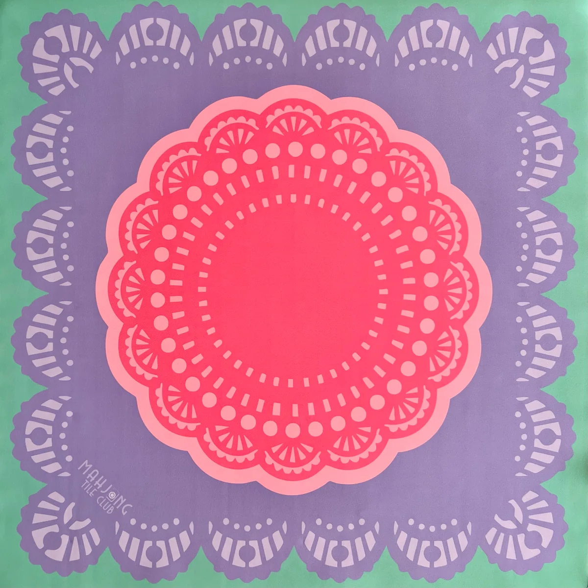 Afternoon Tea Mahjong Mat