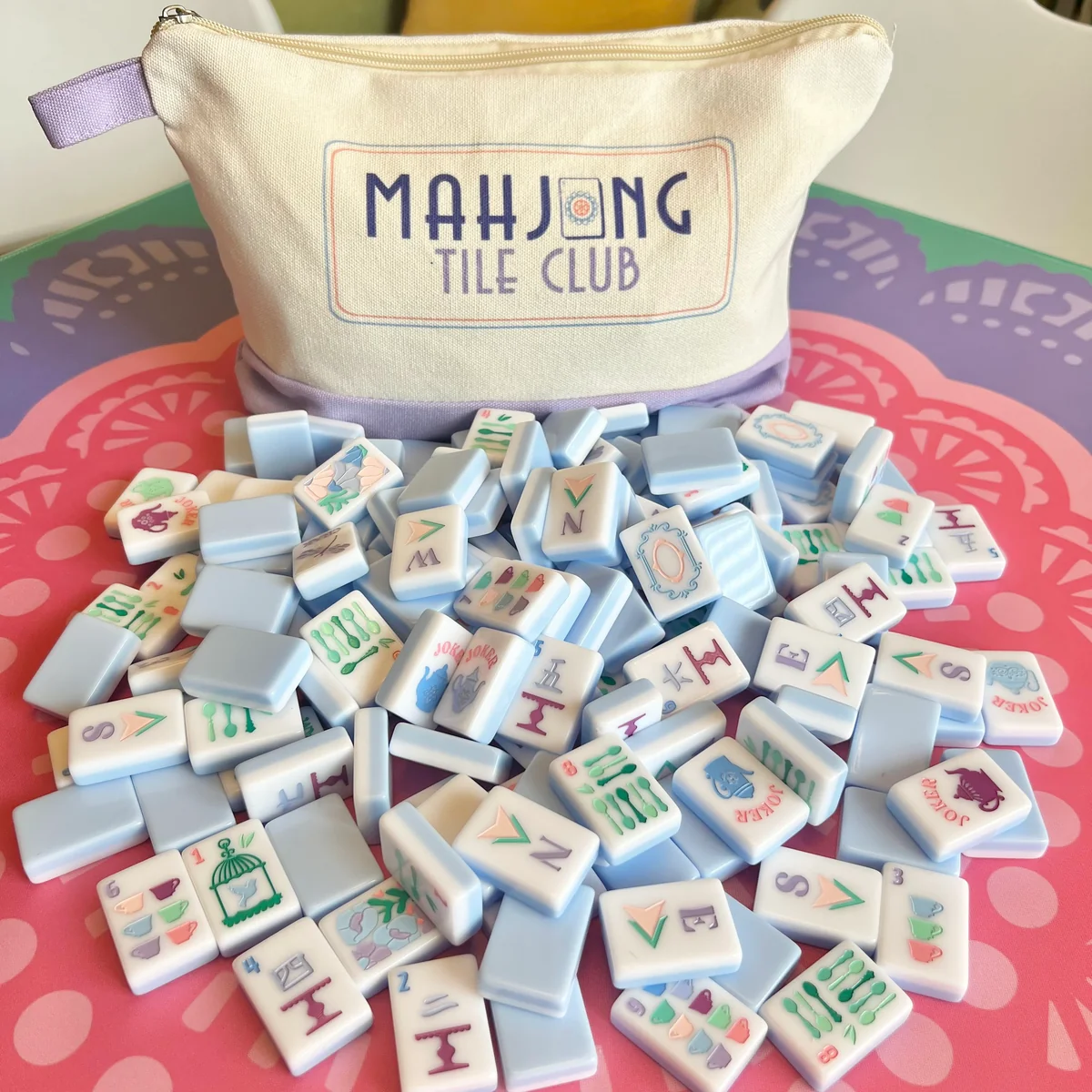 Afternoon Tea Mahjong Tile Set