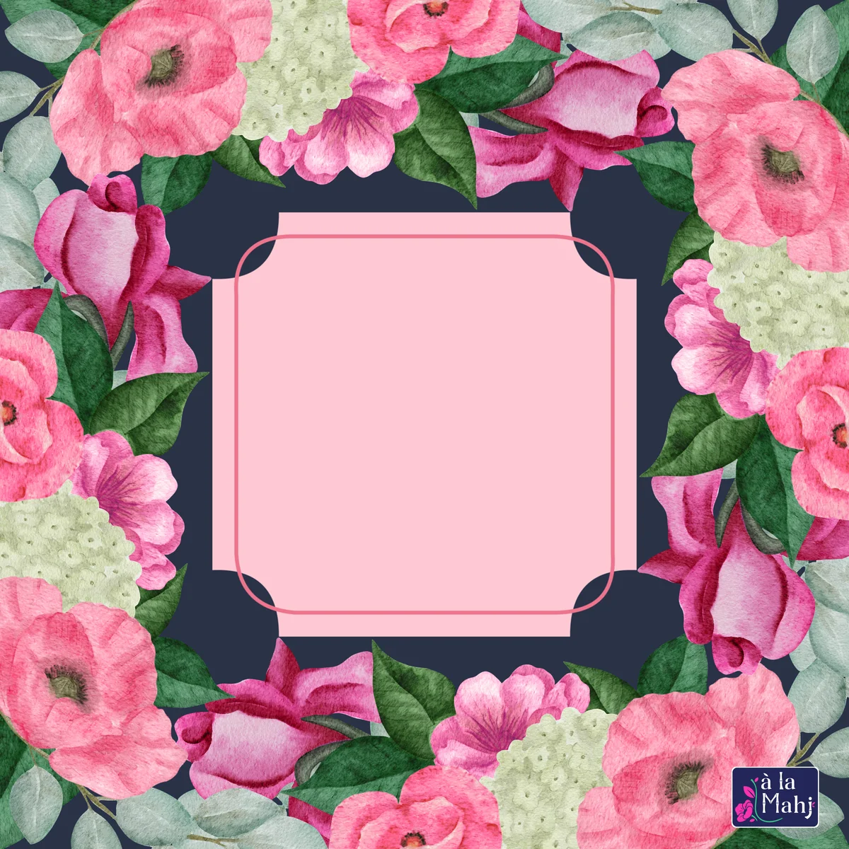 Mat - The Garden Party Mahjong Mat