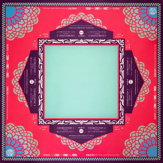 Queen's Palace: Royal Breeze Mahjong Mat
