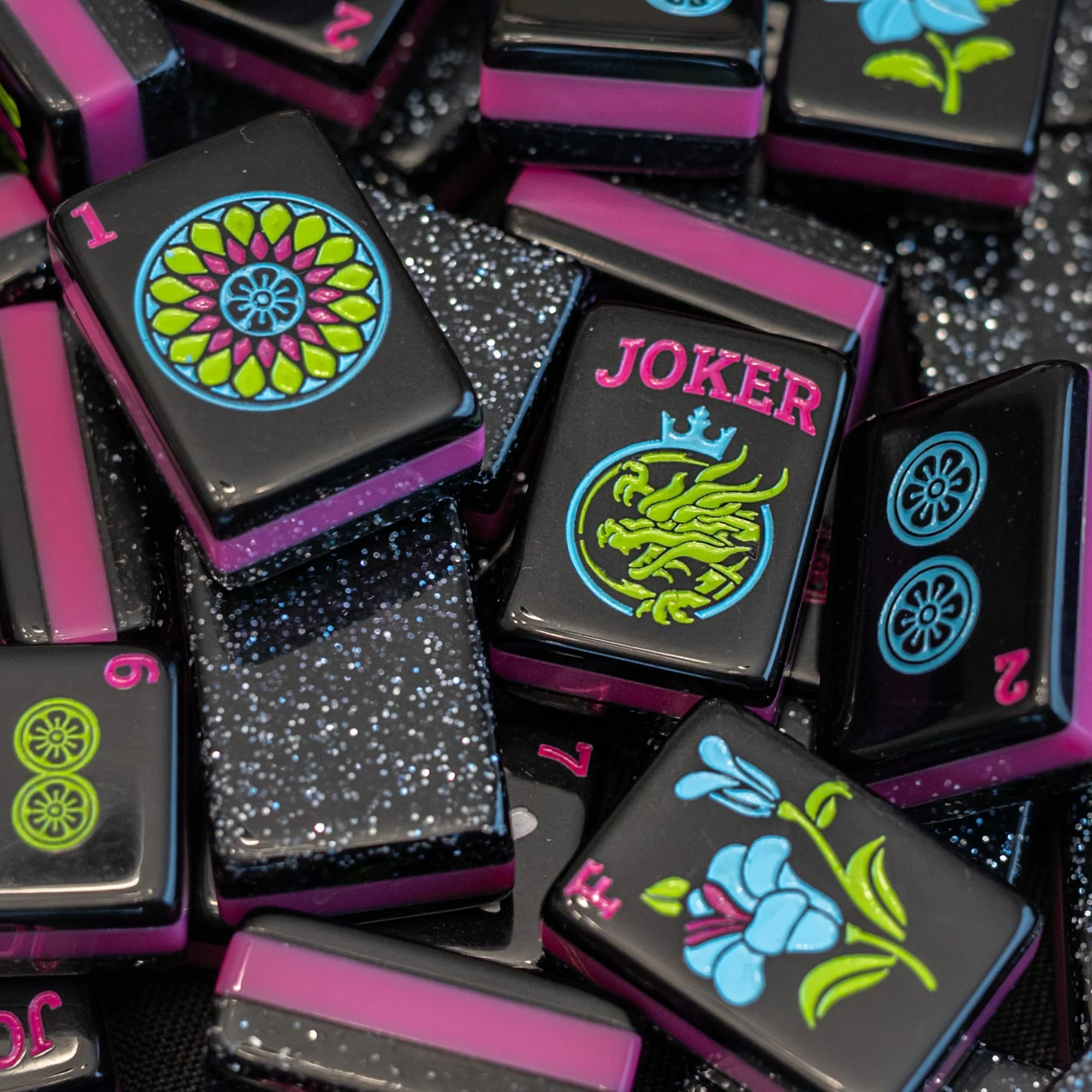 Neon Daze Tiles