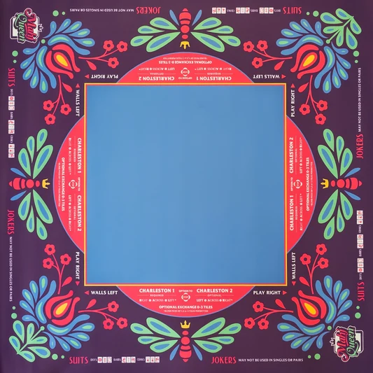 Queen Bee: Electric Berry Mahjong Mat