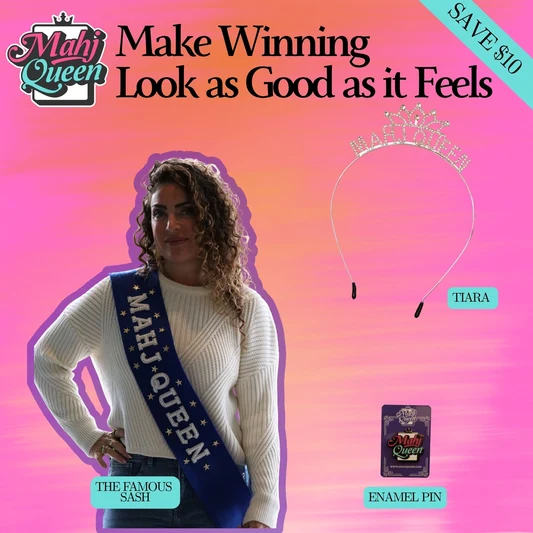 Mahj Queen™ Celebration Bundle