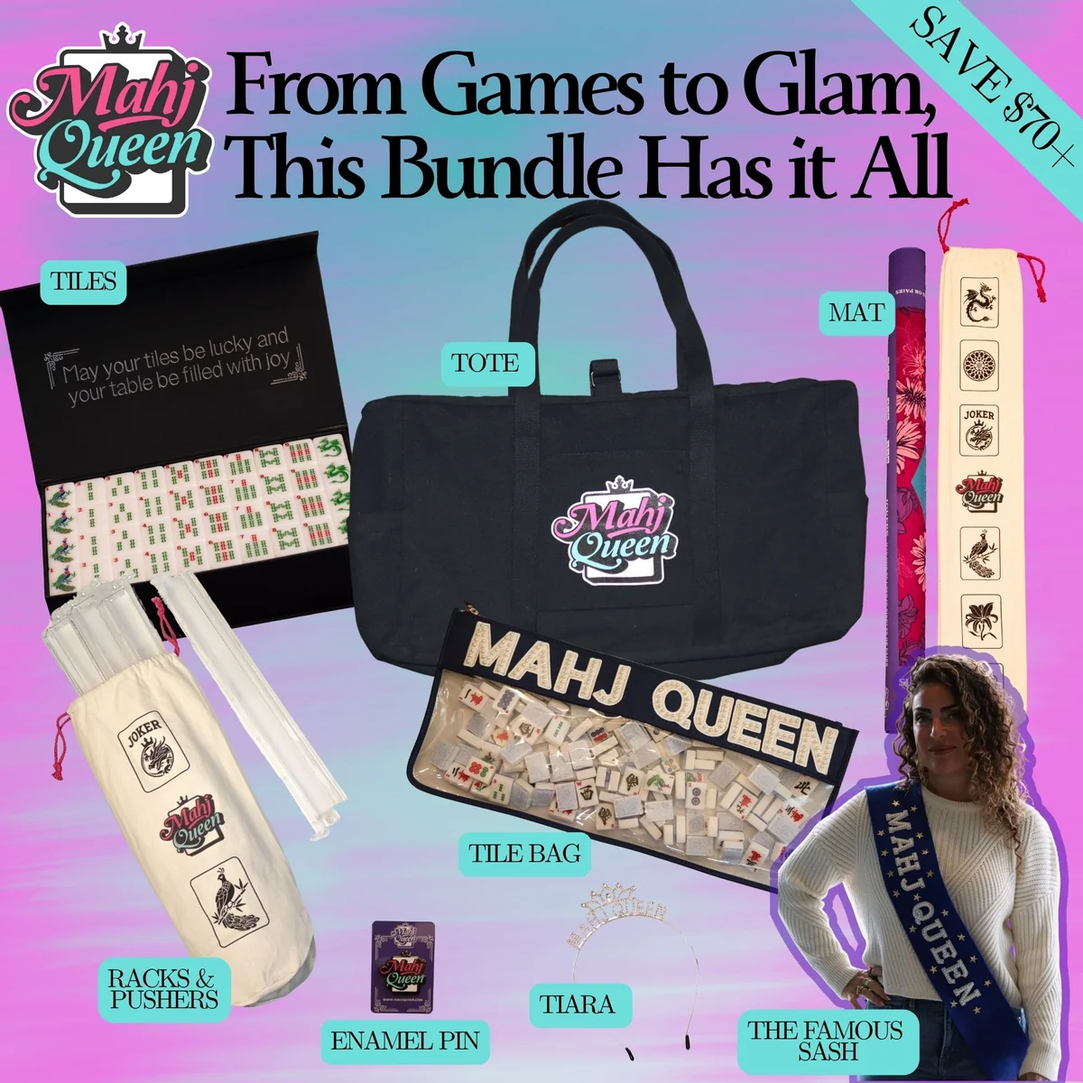 Mahj Queen™ Royal Starter Kit