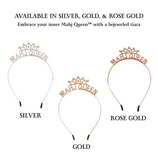 Mahj Queen™ Tiara